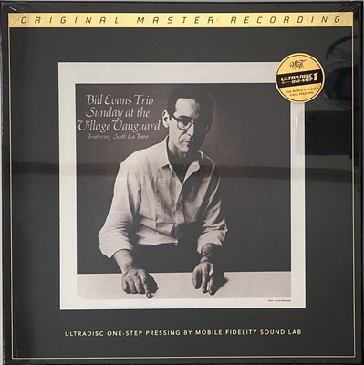 Lot 94 - BILL EVANS TRIO - SUNDAY NIGHT AT THE VILLAGE VANGUARD 2 LP BOX SET (MOFi - NEW & SEALED - UD1S 2-002)