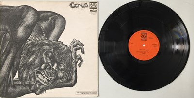 Lot 95 - COMUS - FIRST UTTERANCE LP (COMPLETE ORIGINAL UK COPY - DAWN DNLS 3019)