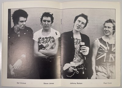 Lot 1 - THE SEX PISTOLS - CHARLIE DRAKE SINGLE SIGNED BY JOHNNY ROTTEN.
