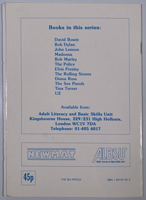 Lot 1 - THE SEX PISTOLS - CHARLIE DRAKE SINGLE SIGNED BY JOHNNY ROTTEN.
