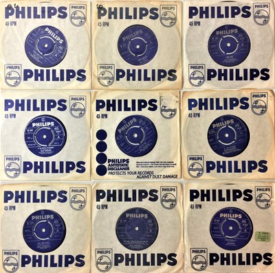 Lot 75 - PHILIPS - 7" COLLECTION (60s/70s)