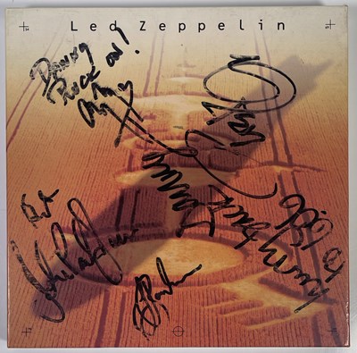 Lot 2 - LED ZEPPELIN - FULLY SIGNED BOXSET.