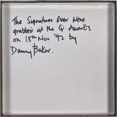Lot 2 - LED ZEPPELIN - FULLY SIGNED BOXSET.