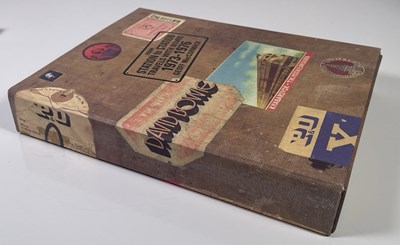 Lot 3 - DAVID BOWIE - BOWIE SIGNED STATION TO STATION GENESIS PUBLICATIONS BOOK.