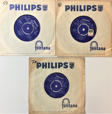 Lot 77 - PHILIPS 7" - ROCKABILLY/POPCORN RARITIES