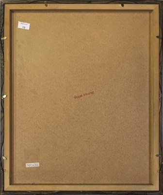 Lot 13 - THE BEATLES - FRAMED DISPLAY WITH ORIGINAL ALAN WILLIAMS BUSINESS CARD / MICHAEL WARD CAVERN PHOTO.