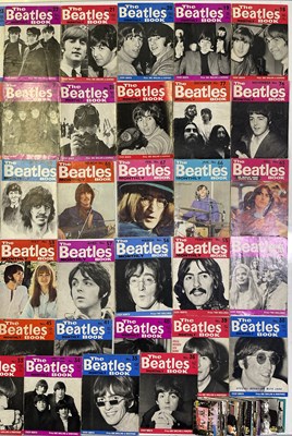 Lot 14 - THE BEATLES - MONTHLY BOOKS / COLLECTORS CARDS.