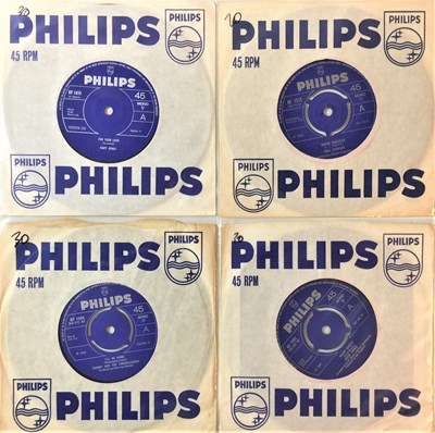 Lot 78 - PHILIPS 7" - 60s ROCK/POP RARITIES