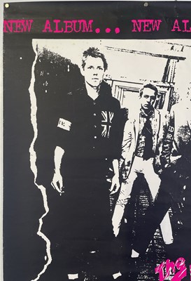 Lot 15 - THE CLASH - ELECTRIC BALLROOM MANCHESTER, LIKELY C 1980S ISSUE POSTER.