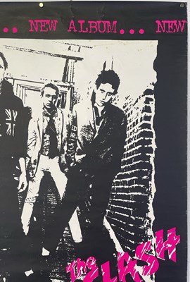 Lot 15 - THE CLASH - ELECTRIC BALLROOM MANCHESTER, LIKELY C 1980S ISSUE POSTER.