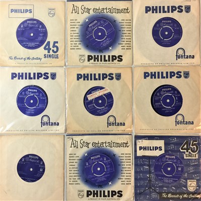 Lot 79 - PHILIPS 7" COLLECTION - 1958 TO 1961