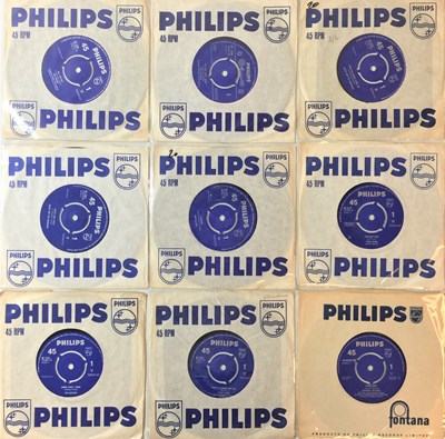 Lot 80 - PHILIPS 7" COLLECTION - 1962 TO 1964