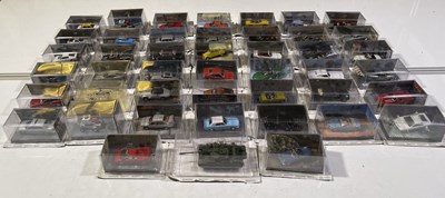 Lot 166 - JAMES BOND - 45 FABBRI TOY CARS.