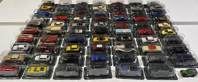 Lot 84 - LARGE COLLECTION OF DEL PRADO SCALE MODEL CARS.