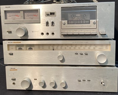 Lot 20 - Philips Hi-Fi - 302 Stereo Amplifier - 20