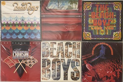Lot 30 - THE BEACH BOYS AND RELATED - LP COLLECTION