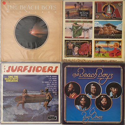 Lot 30 - THE BEACH BOYS AND RELATED - LP COLLECTION