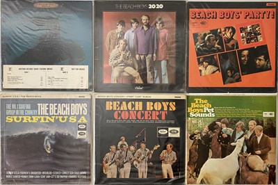 Lot 31 - THE BEACH BOYS AND RELATED - LP COLLECTION