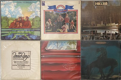 Lot 31 - THE BEACH BOYS AND RELATED - LP COLLECTION