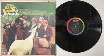 Lot 32 - THE BEACH BOYS AND RELATED - LP COLLECTION