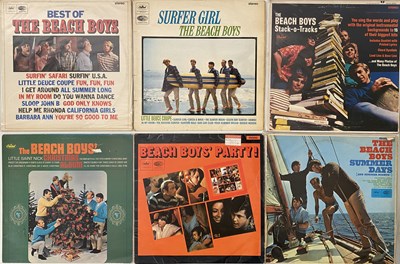 Lot 32 - THE BEACH BOYS AND RELATED - LP COLLECTION