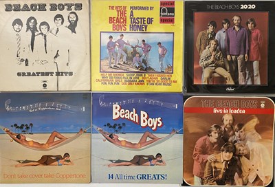 Lot 32 - THE BEACH BOYS AND RELATED - LP COLLECTION