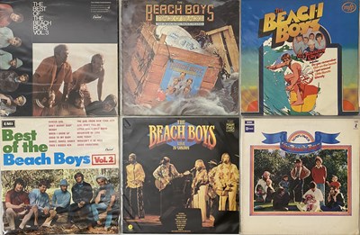 Lot 32 - THE BEACH BOYS AND RELATED - LP COLLECTION