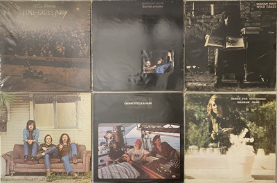 Lot 37 - CSNY AND RELATED - LP COLLECTION