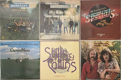 Lot 37 - CSNY AND RELATED - LP COLLECTION