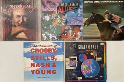 Lot 37 - CSNY AND RELATED - LP COLLECTION