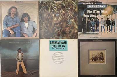 Lot 38 - CSNY AND RELATED - LP COLLECTION