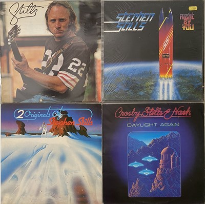 Lot 38 - CSNY AND RELATED - LP COLLECTION
