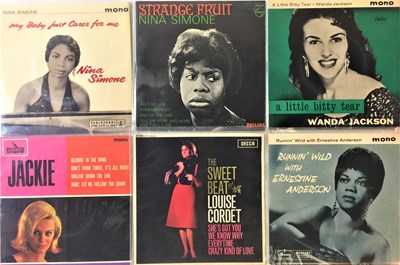 Lot 82 - 60s EPs - SOLO FEMALE RARITIES