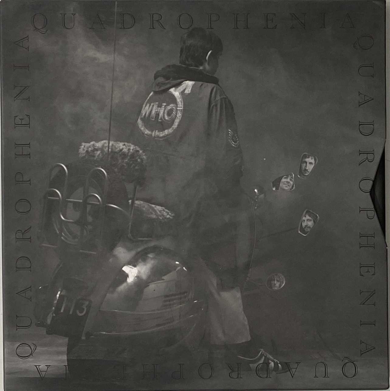 Lot 40 - THE WHO - QUADROPHENIA CD/ 7" BOX (DELUXE DIRECTOR'S CUT - 2777840)