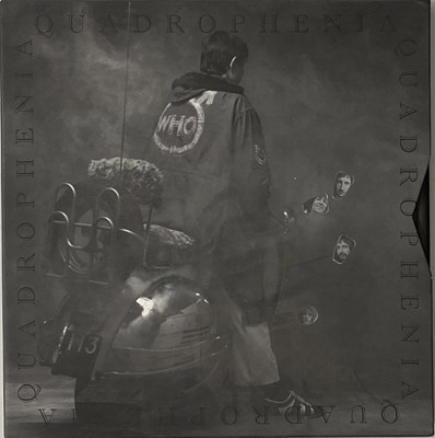 Lot 40 - THE WHO - QUADROPHENIA CD/ 7" BOX (DELUXE DIRECTOR'S CUT - 2777840)