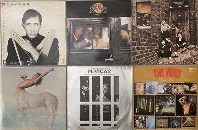 Lot 41 - THE WHO AND RELATED - LP COLLECTION