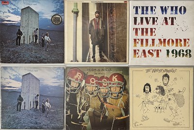 Lot 42 - THE WHO AND RELATED - LP PACK