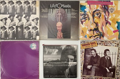 Lot 42 - THE WHO AND RELATED - LP PACK