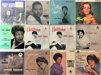 Lot 84 - SOLO FEMALE EPs (50s/60s)