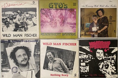Lot 45 - WILD MAN / GTO's - LP PACK