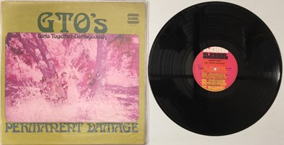 Lot 45 - WILD MAN / GTO's - LP PACK