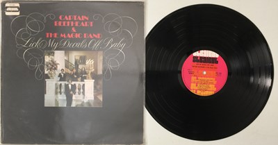 Lot 46 - CAPTAIN BEEFHEART AND THE MAGIC BAND - LP PACK
