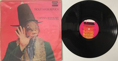 Lot 46 - CAPTAIN BEEFHEART AND THE MAGIC BAND - LP PACK
