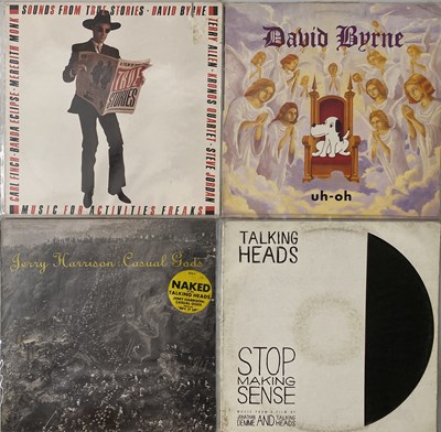 Lot 48 - TALKING HEADS / RELATED - LP COLLECTION