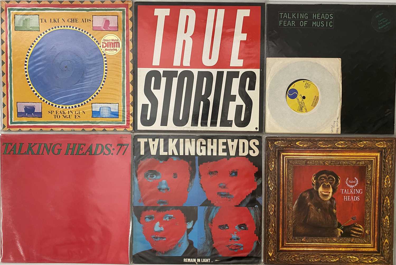 Lot 48 - TALKING HEADS / RELATED - LP COLLECTION