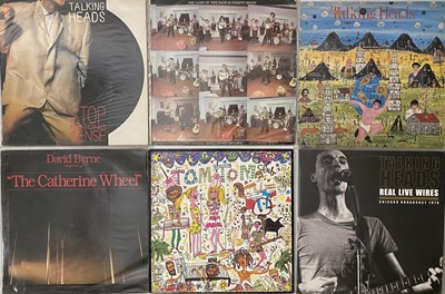 Lot 48 - TALKING HEADS / RELATED - LP COLLECTION