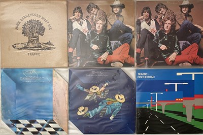 Lot 49 - TRAFFIC / RELATED - LPs