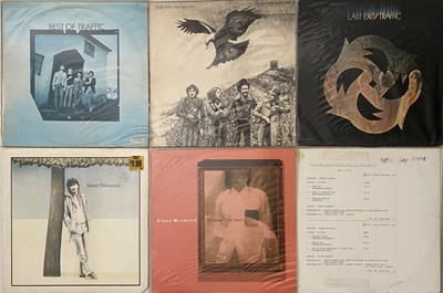 Lot 49 - TRAFFIC / RELATED - LPs