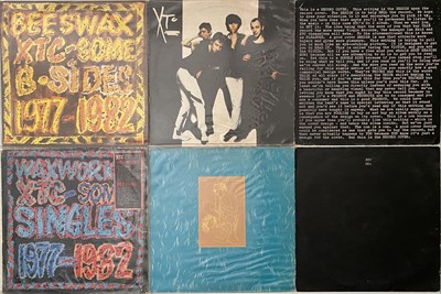 Lot 51 - XTC - LP / 12" COLLECTION