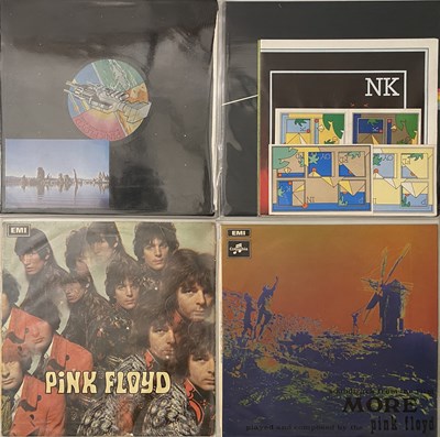 Lot 52 - PINK FLOYD - RARITIES PACK